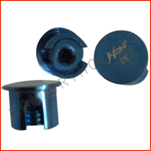 Occipital Plate With Connector