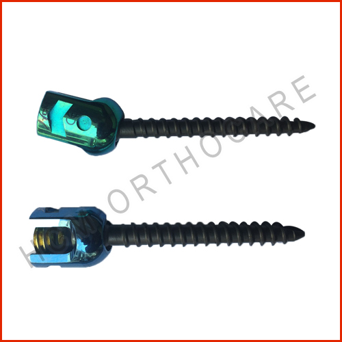 Single lock Pedicle Screw in India