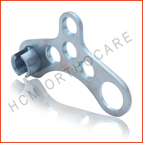 Occipital Plate With Connector