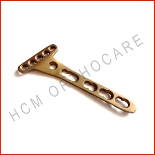 LCP DISTAL RADIUS PLATE 2.7MM EXTRA ARTICULAR HEAD 5 HOLE